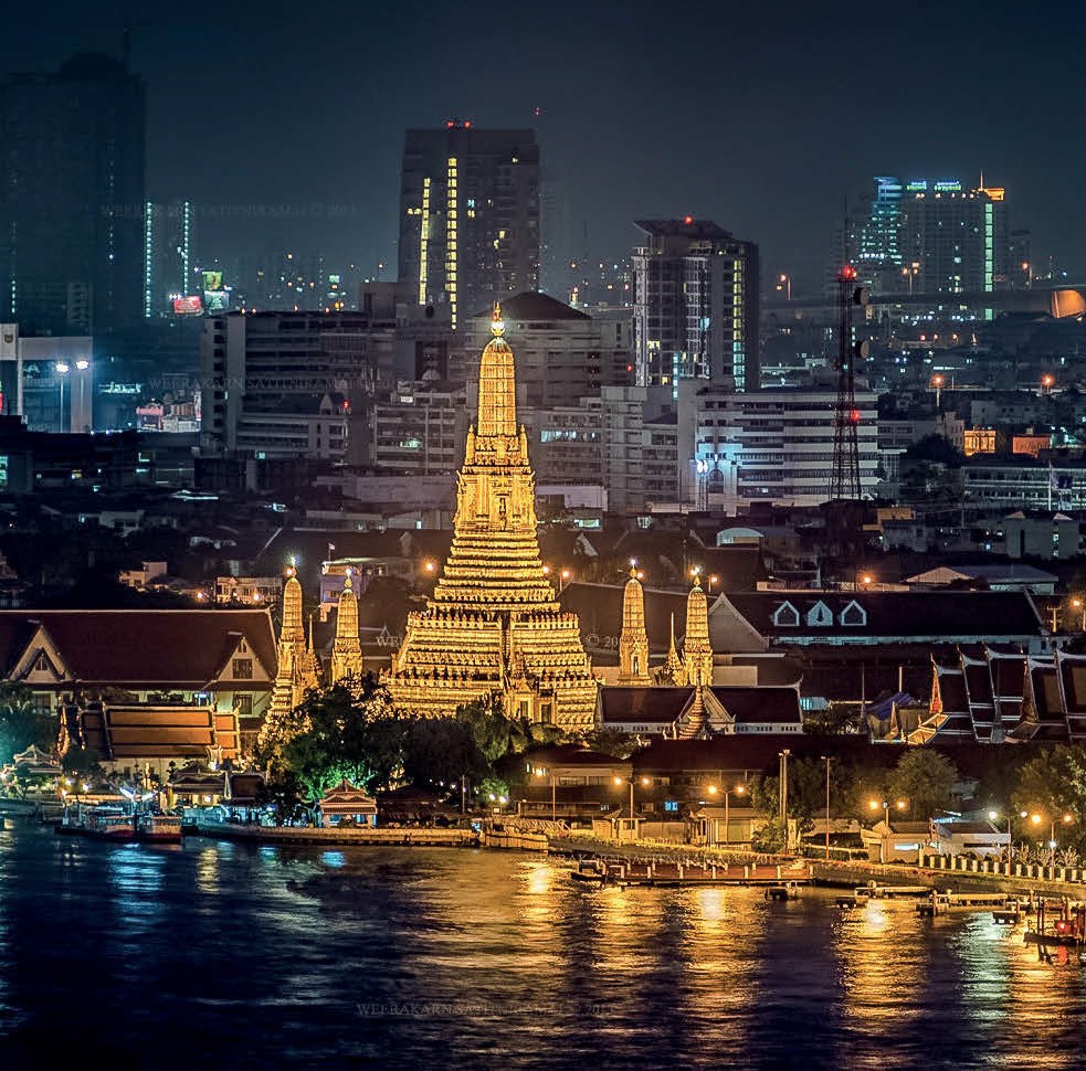 Bangkok – widok na miasto